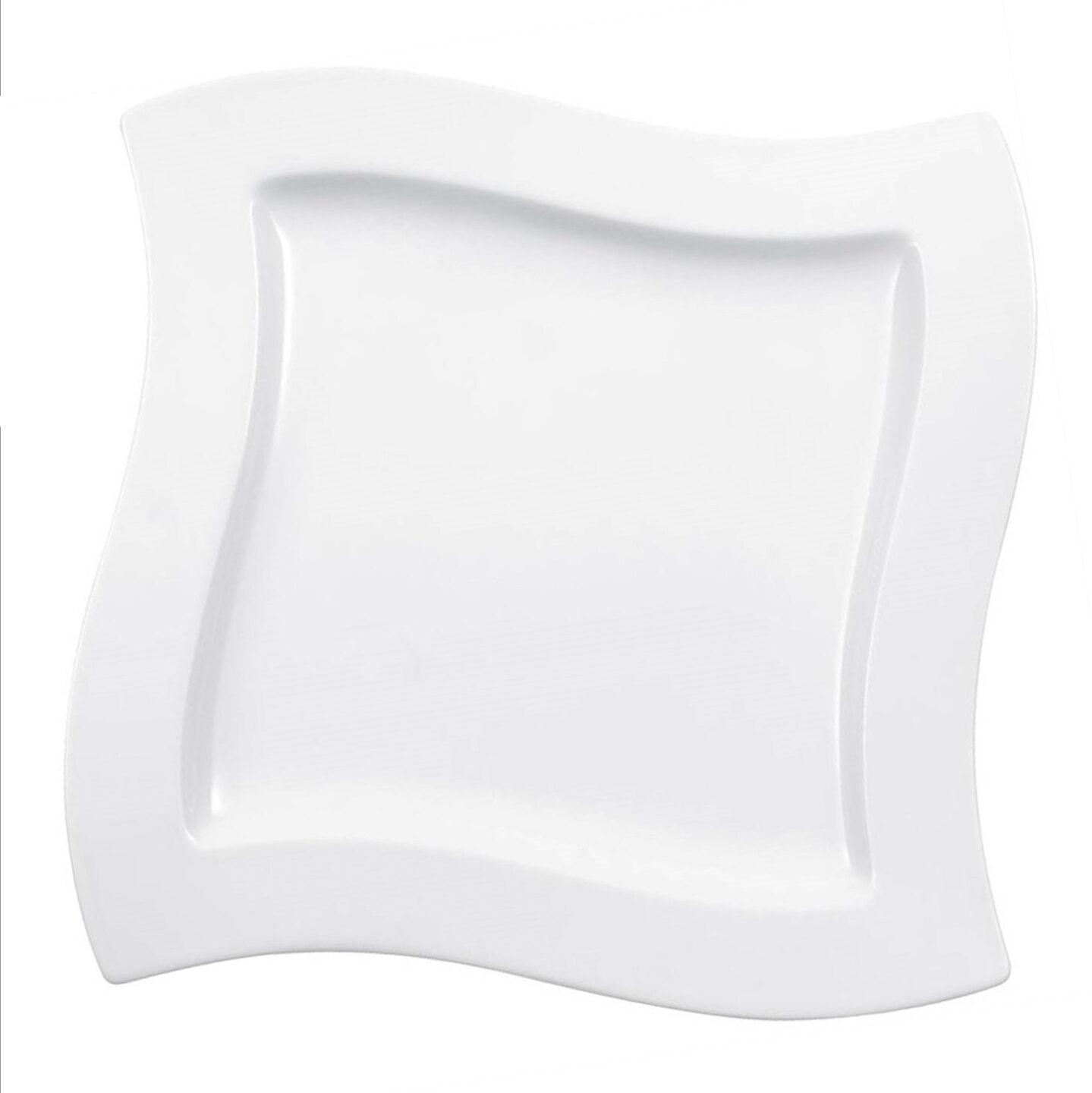 Villeroy & Boch New Wave Bord vierkant 34 cm (online) kopen